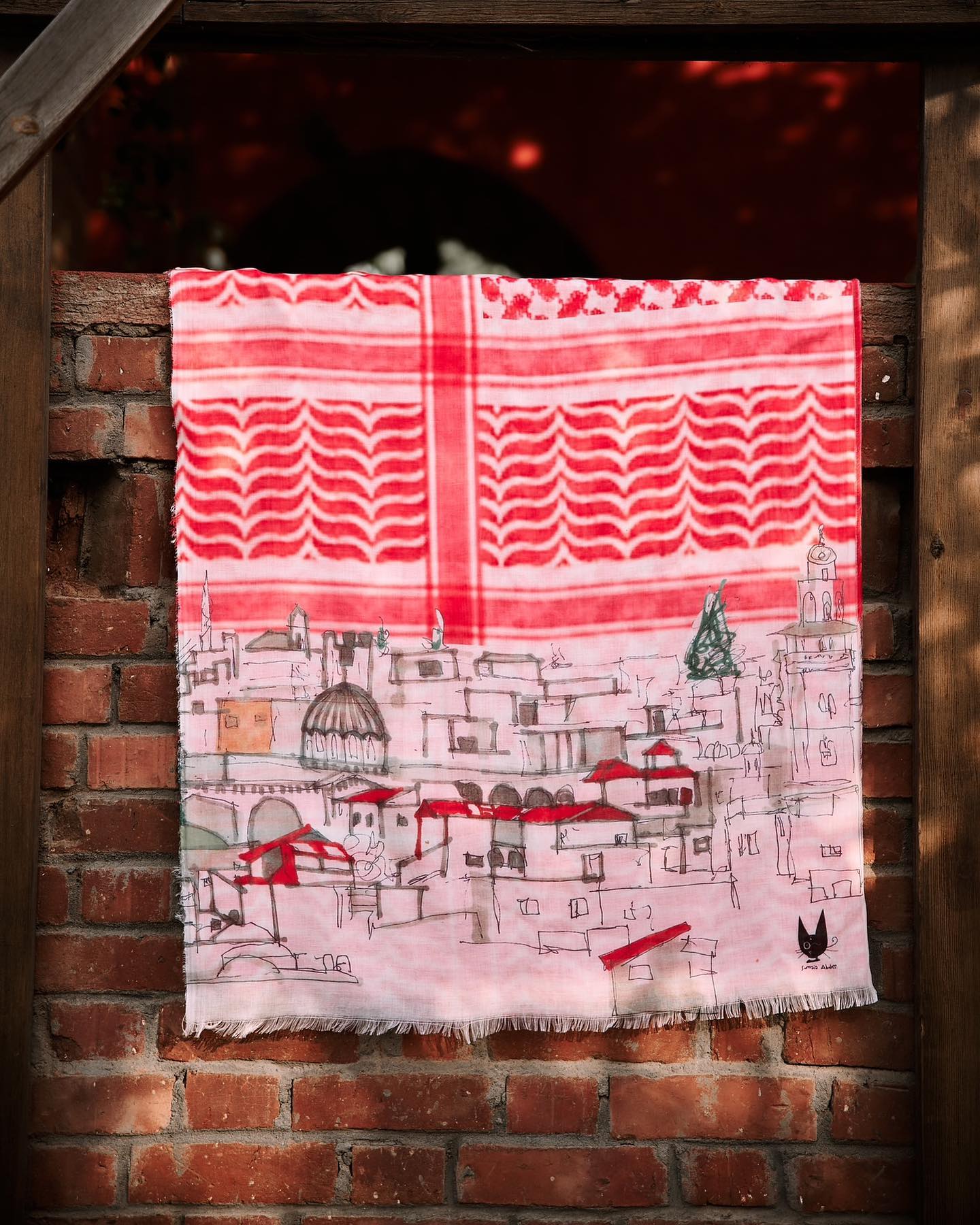 Sheikh Jarrah Scarf