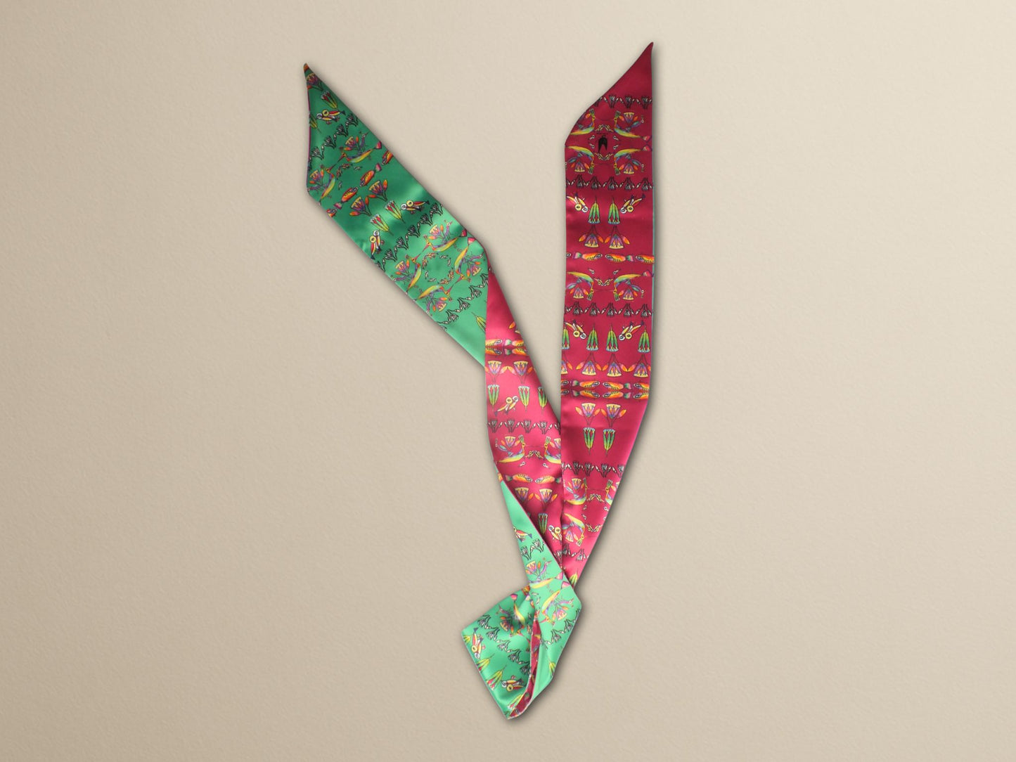 Birds of the nile Twill Scarf