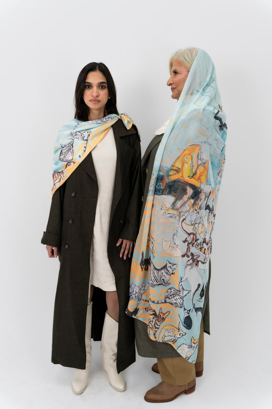 Mohamed el NAhl  & stray cats