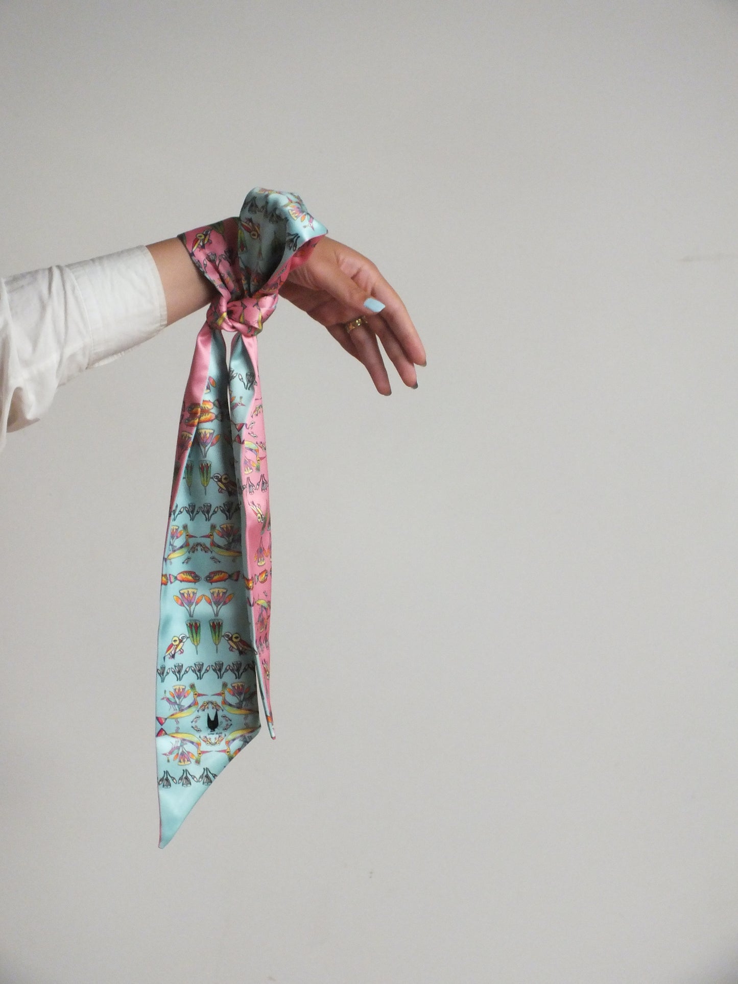 Birds of the nile Twill Scarf