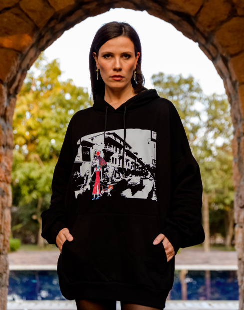 Hathor & the Beagle Hoodie