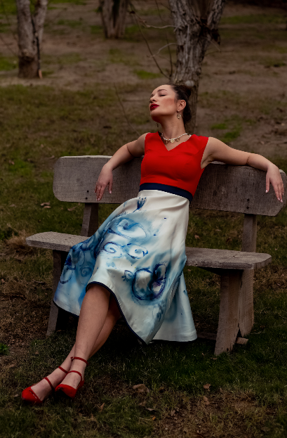 Back to the 70s Dress