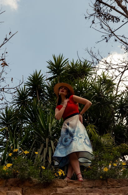 Back to the 70s Dress