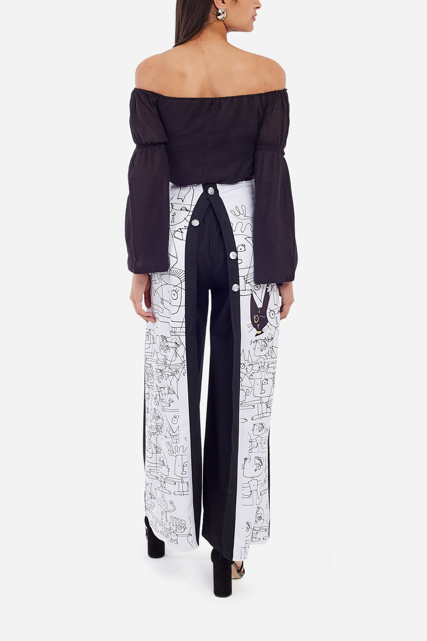 Faces Wide Pants