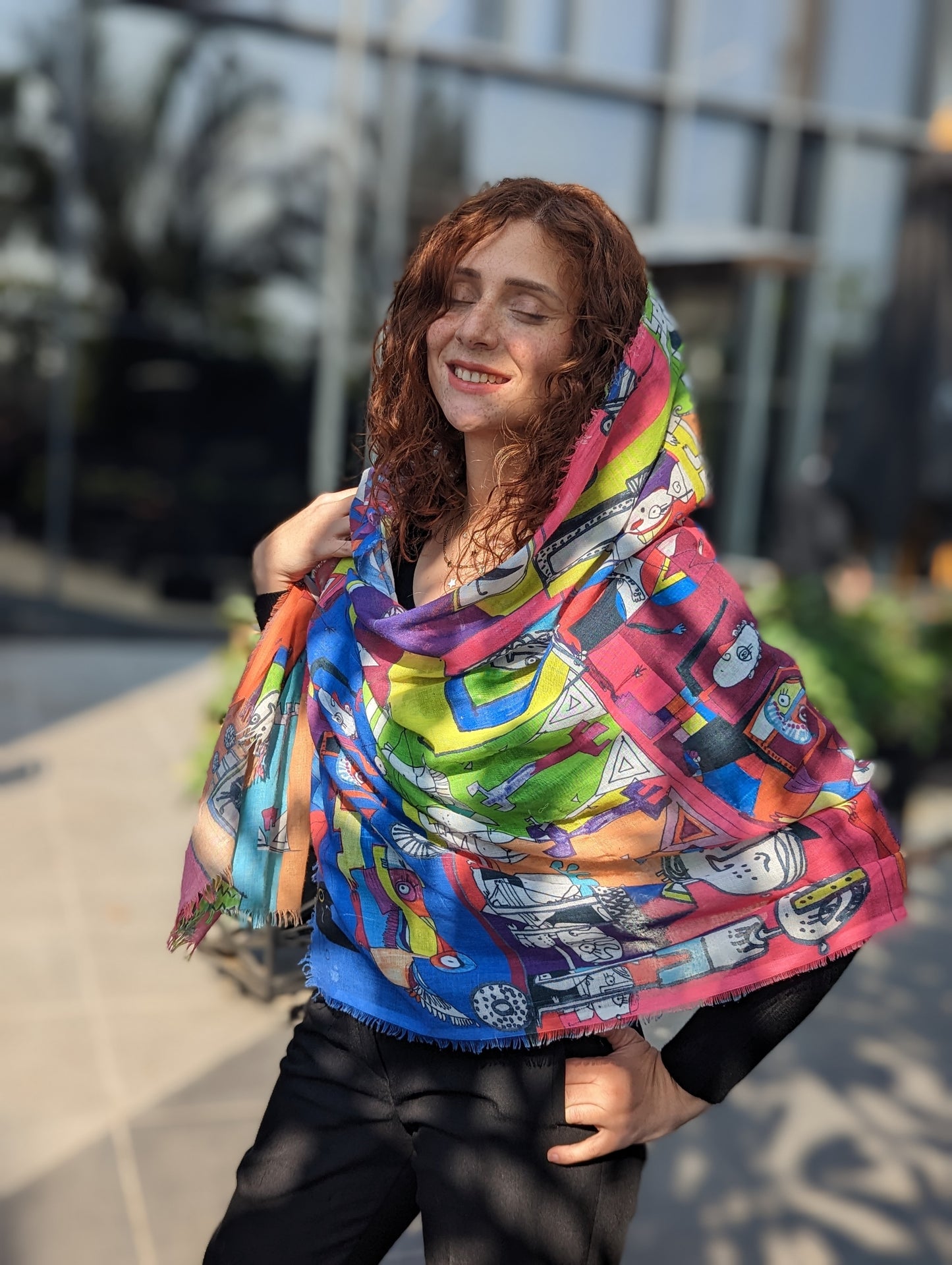 Utopia Space Scarf