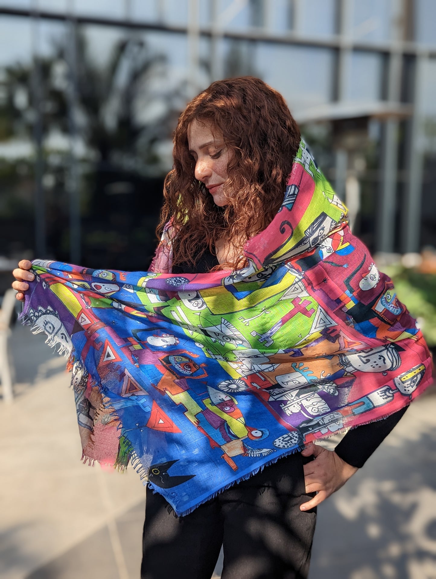 Utopia Space Scarf