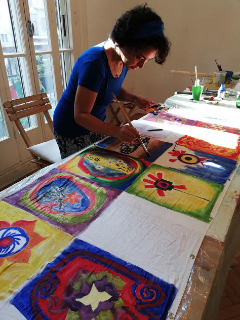 Intensive Professional Fabric Paint (Level 1)