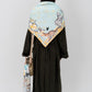 The Cat Man & stray cats Square Scarf
