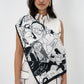 Land owners & the key square scarf
