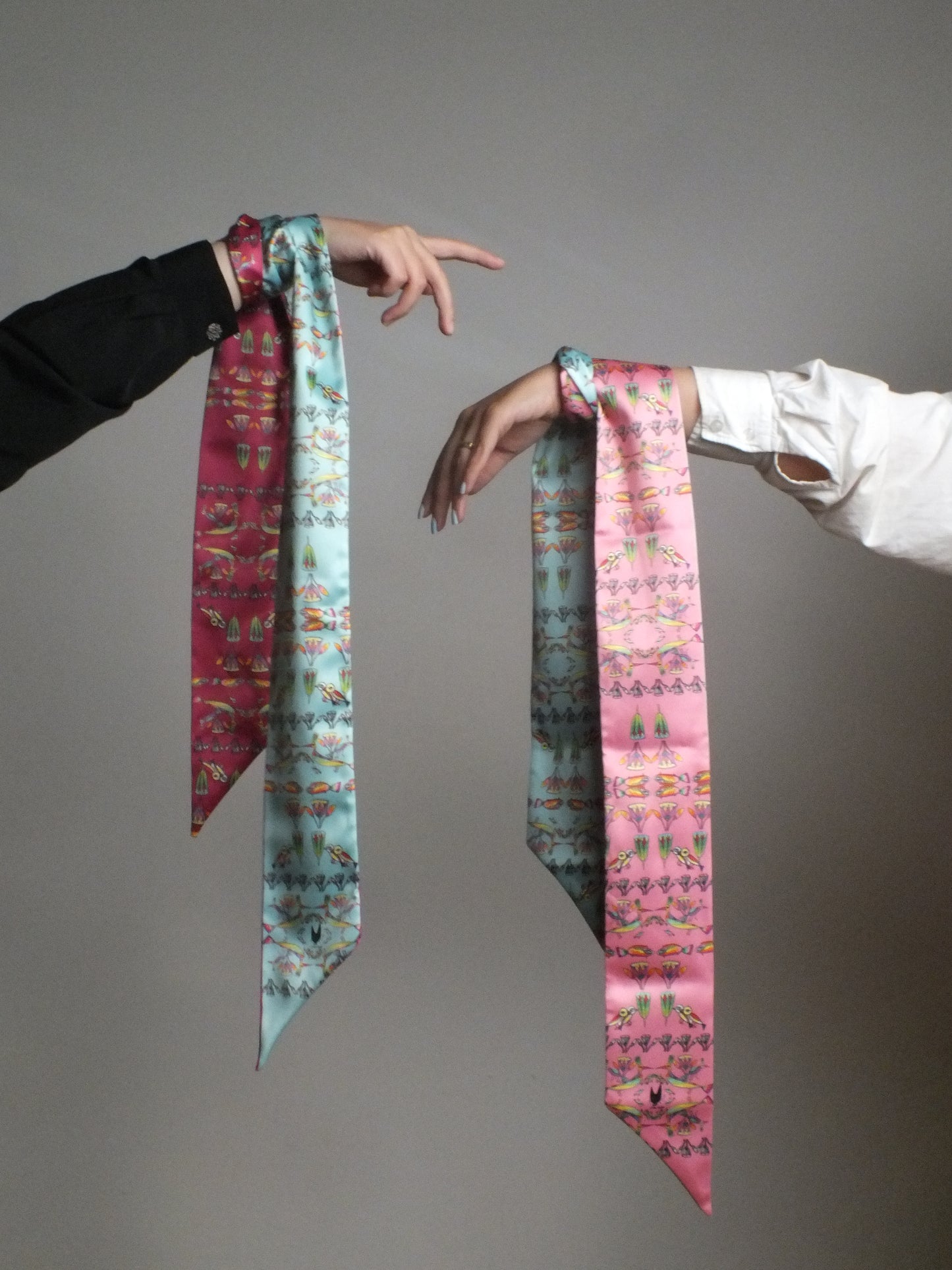 Birds of the nile Twill Scarf