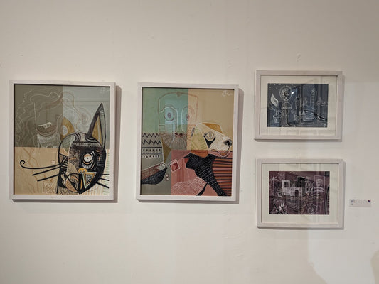 The Cat woman & Dog man