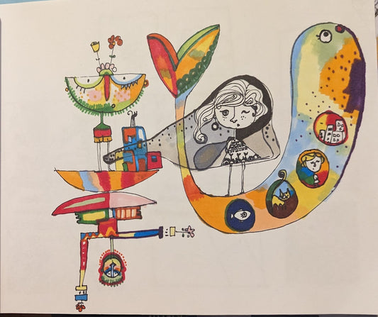 The Greif in side the whale