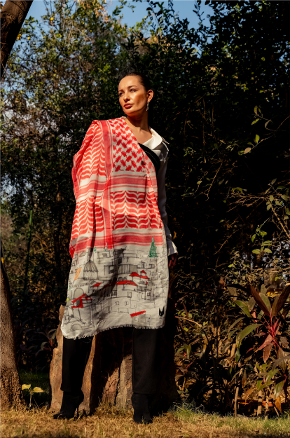 Sheikh Jarrah Scarf