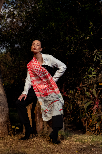 Sheikh Jarrah Scarf