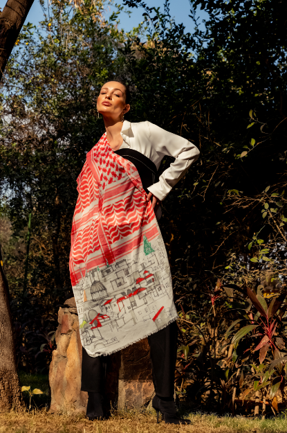 Sheikh Jarrah Scarf