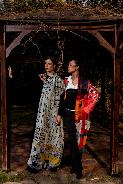 Bus El Orouba Scarf