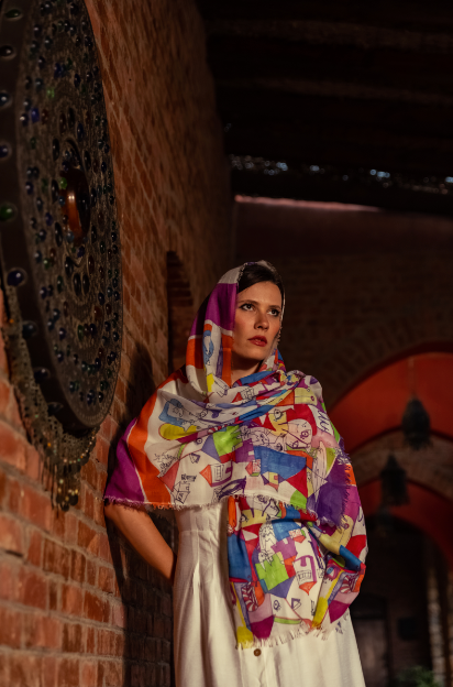 Dayra Scarf