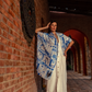 Frieda Blue Scarf