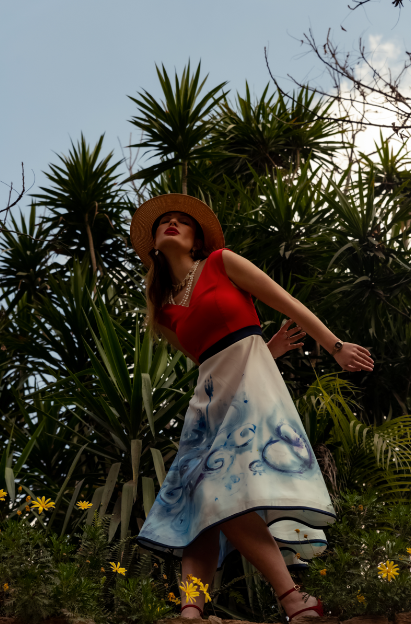 Back to the 70s Dress