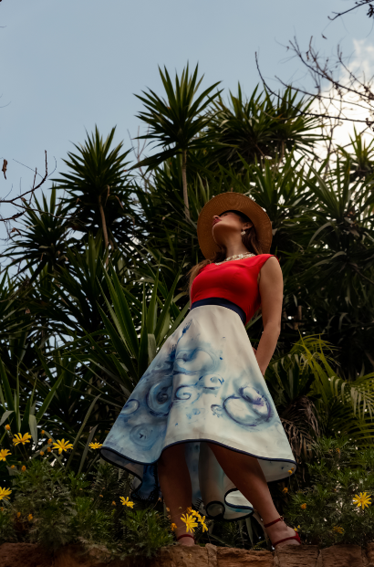Back to the 70s Dress
