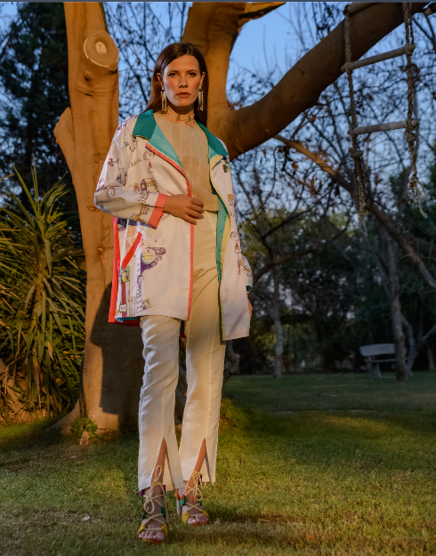 Lion & Giraffe Coat