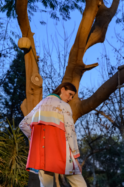 Lion & Giraffe Coat