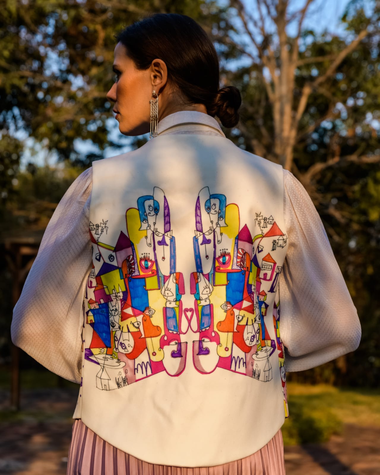 Nueiba City Vest