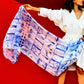 Blue Catherine Scarf