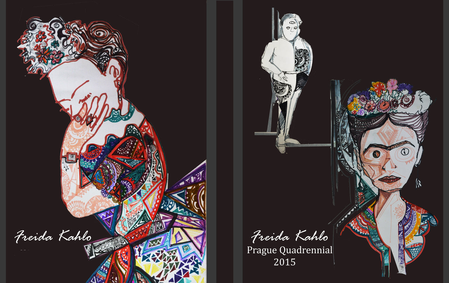 Freida kahlo at Prague Quadrennial (PQ)