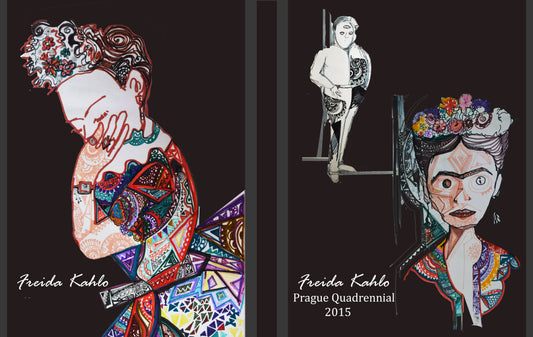 Freida kahlo at Prague Quadrennial (PQ)