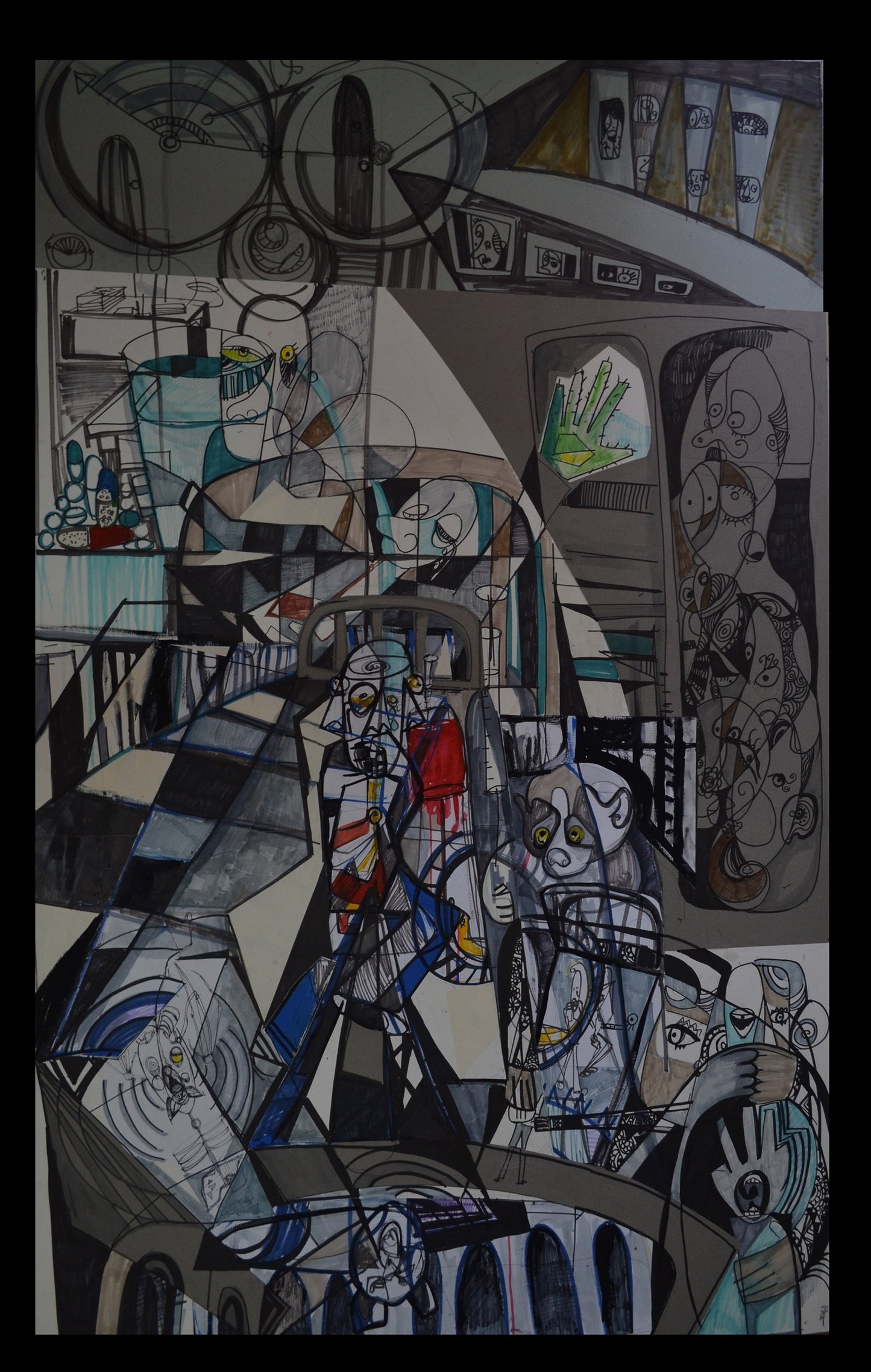 Funambulism of survival (Valencia)