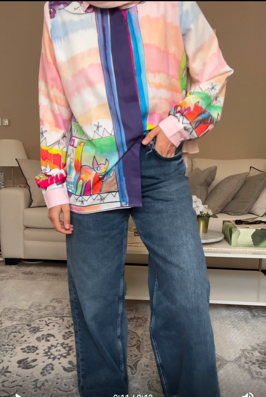 Hassan Fathy shirt (pre_order)