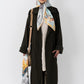 The Cat Man & stray cats Square Scarf