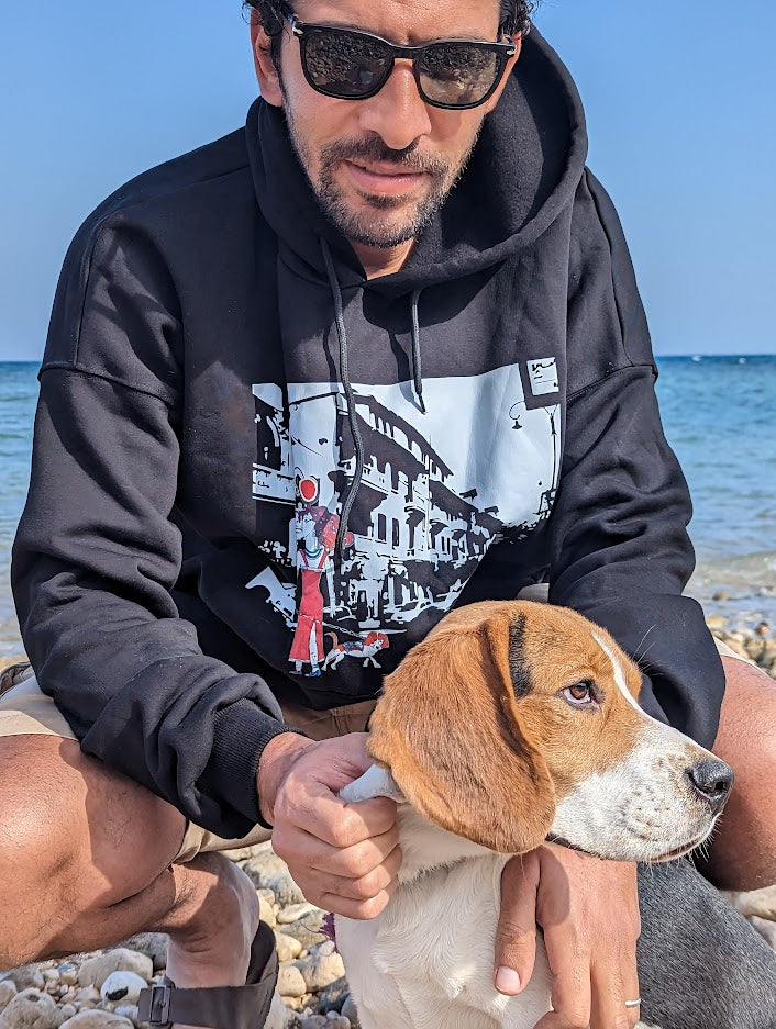 Hathor & the Beagle Hoodie