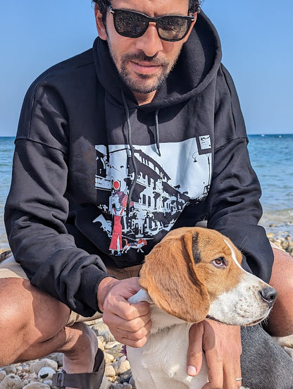 Hathor & the Beagle Hoodie