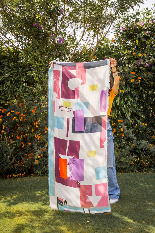 Abstract Me Scarf
