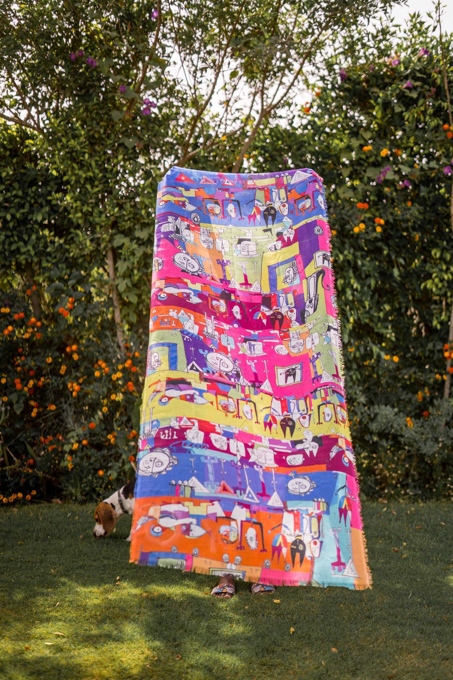 Utopia Space Scarf