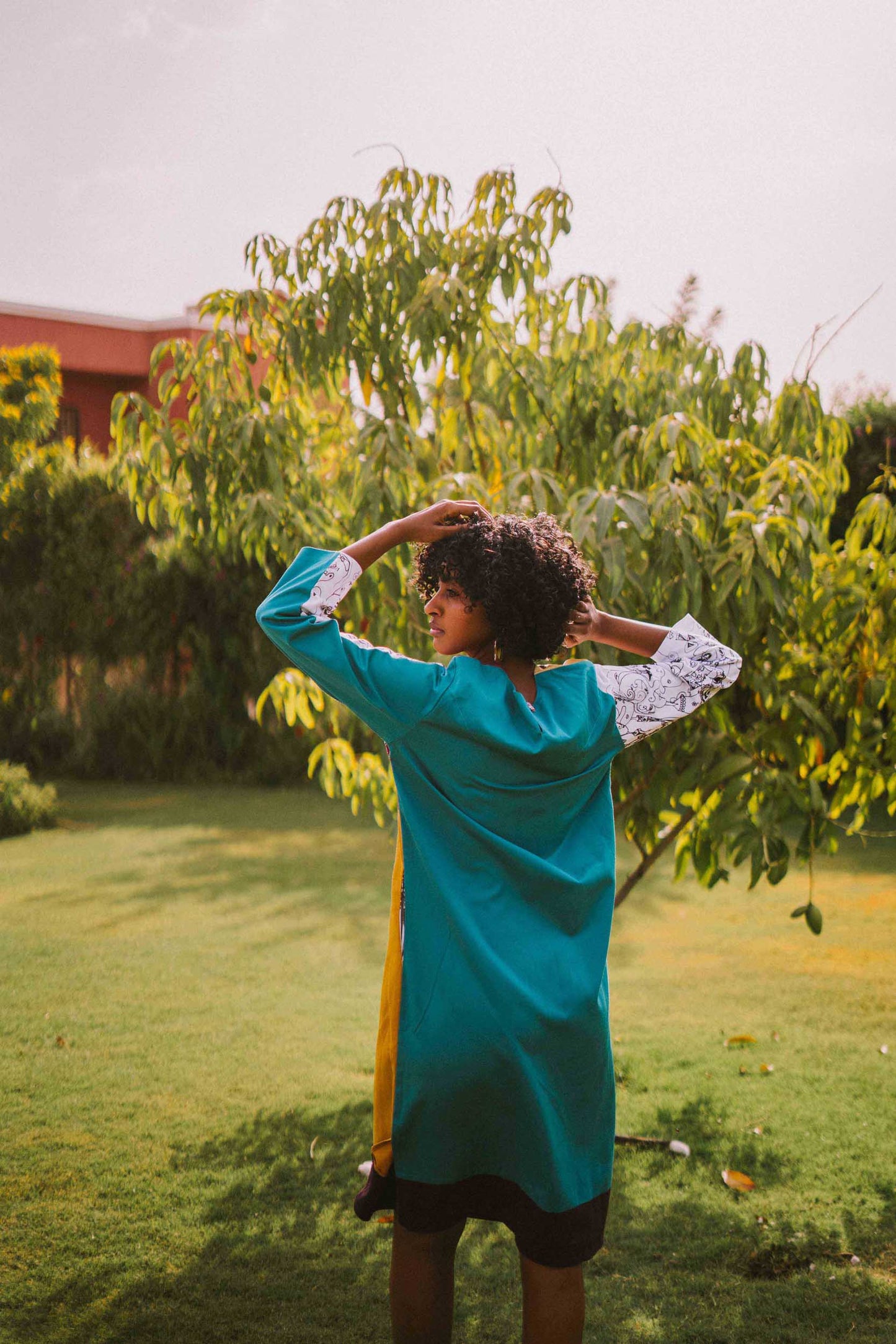 Faces Dress