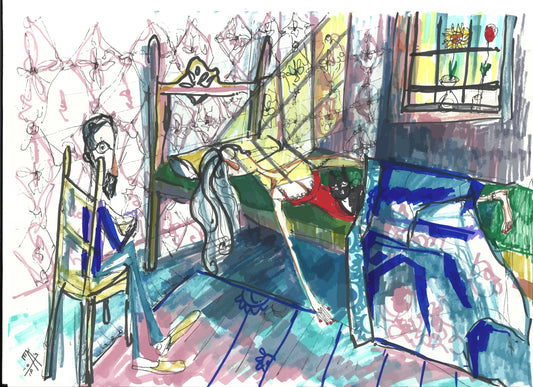 Amal Donkol Love Stories (Paper Print)